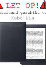 BASEY. Screenprotector Geschikt voor Kobo Nia Screenprotector Tempered Glass - Screenprotector Geschikt voor Kobo Nia Screen Protector - 2 Stuks