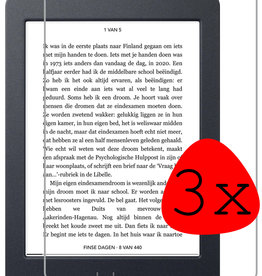 BASEY. BASEY. Kobo Nia Screenprotector - 3 stuks