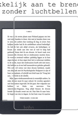 BASEY. Screenprotector Geschikt voor Kobo Nia Screenprotector Tempered Glass - Screenprotector Geschikt voor Kobo Nia Screen Protector - 3 Stuks