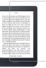 NoXx Screenprotector Geschikt voor Kobo Nia Screenprotector Bescherm Glas Tempered Glass Screen Protector