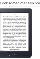 NoXx Screenprotector Geschikt voor Kobo Nia Screenprotector Bescherm Glas Tempered Glass Screen Protector - 2x