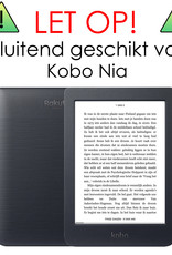 NoXx Screenprotector Geschikt voor Kobo Nia Screenprotector Bescherm Glas Tempered Glass Screen Protector - 2x