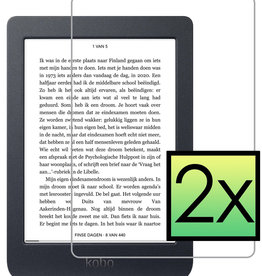 NoXx NoXx Kobo Nia Screenprotector - 2 stuks