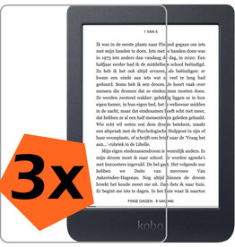 Nomfy Nomfy Kobo Nia Screenprotector - 3 stuks