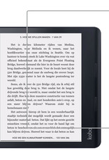 BASEY. Screenprotector Geschikt voor Kobo Sage Screenprotector Tempered Glass - Screenprotector Geschikt voor Kobo Sage Screen Protector