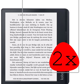 BASEY. BASEY. Kobo Sage Screenprotector - 2 stuks