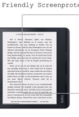 BASEY. Screenprotector Geschikt voor Kobo Sage Screenprotector Tempered Glass - Screenprotector Geschikt voor Kobo Sage Screen Protector - 2 Stuks
