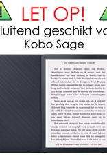 NoXx Screenprotector Geschikt voor Kobo Sage Screenprotector Bescherm Glas Tempered Glass Screen Protector