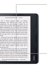 NoXx Screenprotector Geschikt voor Kobo Sage Screenprotector Bescherm Glas Tempered Glass Screen Protector