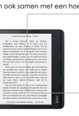 NoXx Screenprotector Geschikt voor Kobo Sage Screenprotector Bescherm Glas Tempered Glass Screen Protector