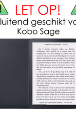 NoXx Kobo Sage Screenprotector Bescherm Glas Screen Protector - 2x
