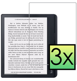 NoXx NoXx Kobo Sage Screenprotector - 3 stuks