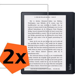 Nomfy Nomfy Kobo Sage Screenprotector - 2 stuks