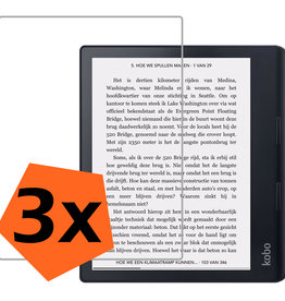 Nomfy Nomfy Kobo Sage Screenprotector - 3 stuks