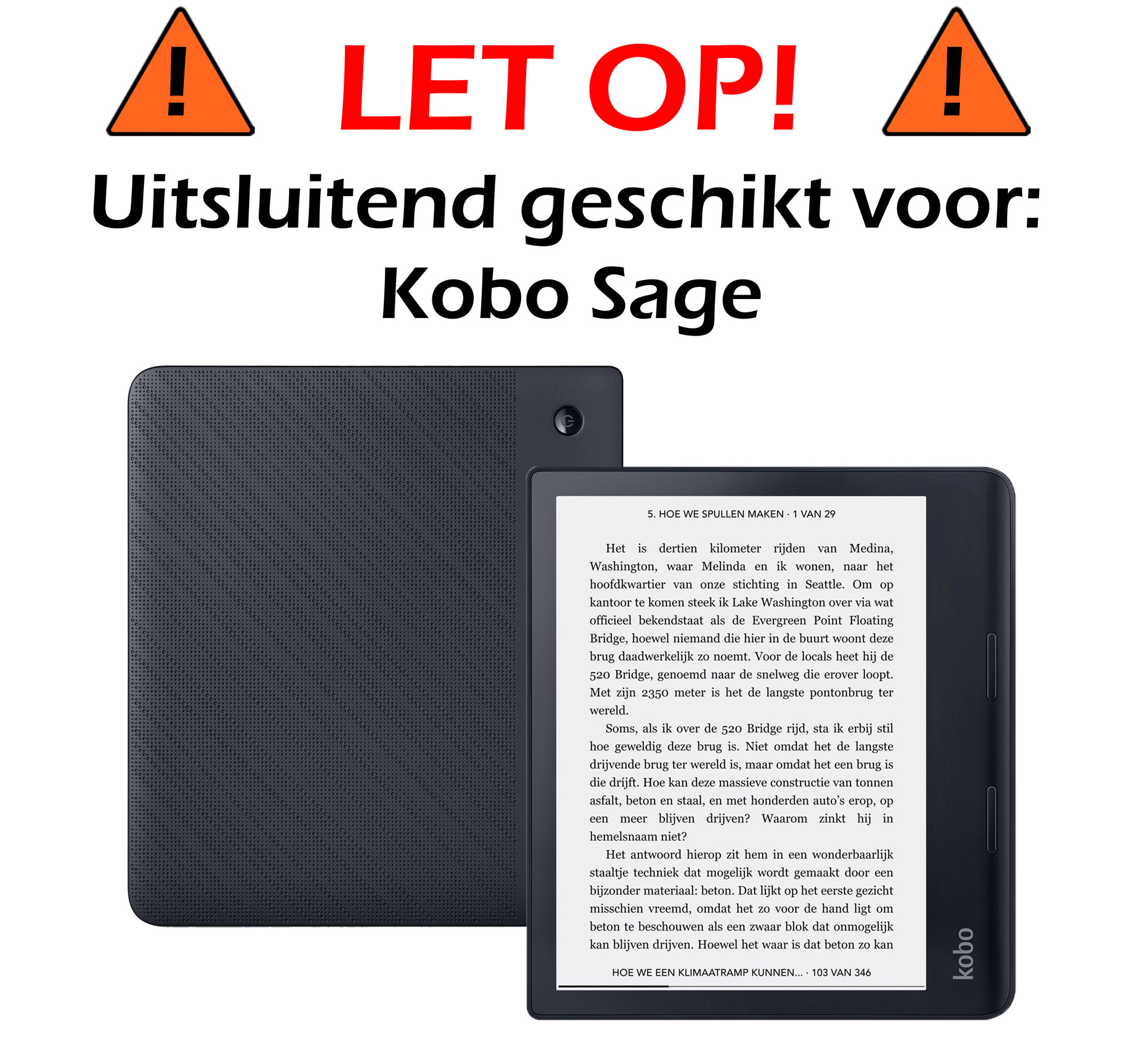 Nomfy Screenprotector Geschikt voor Kobo Sage Screenprotector Bescherm Glas - Screenprotector Geschikt voor Kobo Sage Screen Protector Tempered Glass - 3 PACK
