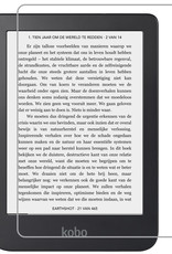 BASEY. Screenprotector Geschikt voor Kobo Clara 2E Screenprotector Tempered Glass - Screenprotector Geschikt voor Kobo Clara 2E Screen Protector