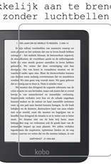 BASEY. Screenprotector Geschikt voor Kobo Clara 2E Screenprotector Tempered Glass - Screenprotector Geschikt voor Kobo Clara 2E Screen Protector