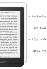 BASEY. Screenprotector Geschikt voor Kobo Clara 2E Screenprotector Tempered Glass - Screenprotector Geschikt voor Kobo Clara 2E Screen Protector - 3 Stuks