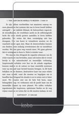 NoXx Screenprotector Geschikt voor Kobo Clara 2E Screenprotector Bescherm Glas Tempered Glass Screen Protector