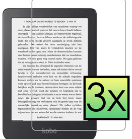 NoXx NoXx Kobo Clara 2E Screenprotector - 3 stuks