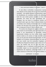 Nomfy Screenprotector Geschikt voor Kobo Clara 2E Screenprotector Bescherm Glas - Screenprotector Geschikt voor Kobo Clara 2E Screen Protector Tempered Glass