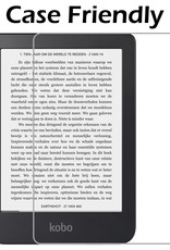 Nomfy Screenprotector Geschikt voor Kobo Clara 2E Screenprotector Bescherm Glas - Screenprotector Geschikt voor Kobo Clara 2E Screen Protector Tempered Glass