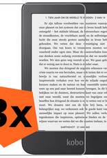 Nomfy Screenprotector Geschikt voor Kobo Clara 2E Screenprotector Bescherm Glas - Screenprotector Geschikt voor Kobo Clara 2E Screen Protector Tempered Glass - 3 PACK