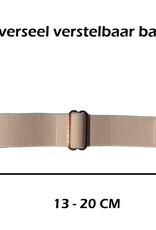 Nomfy Bandje Geschikt Voor Apple Watch Bandje 38/40/41 mm Nylon Horloge Band Verstelbare Gesp - Geschikt Voor Apple Watch 1-8 / SE - 38/40/41 mm Nylon - Creme