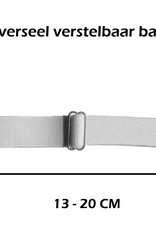 Nomfy Bandje Geschikt Voor Apple Watch Bandje 38/40/41 mm Nylon Horloge Band Verstelbare Gesp - Geschikt Voor Apple Watch 1-8 / SE - 38/40/41 mm Nylon - Wit