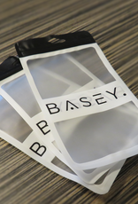 BASEY. Nylon Bandje Geschikt voor Apple Watch 1-8 / SE (42/44/45) Bandje Stof - Horloge Band Verstelbare Gesp Polsband Geschikt voor Apple Watch 1-8 / SE (42/44/45) - Lila