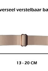 Bandje Geschikt Voor Apple Watch Bandje 42/44/45 mm Nylon Horloge Band Verstelbare Gesp - Geschikt Voor Apple Watch 1-8 / SE - 42/44/45 mm Nylon - Creme