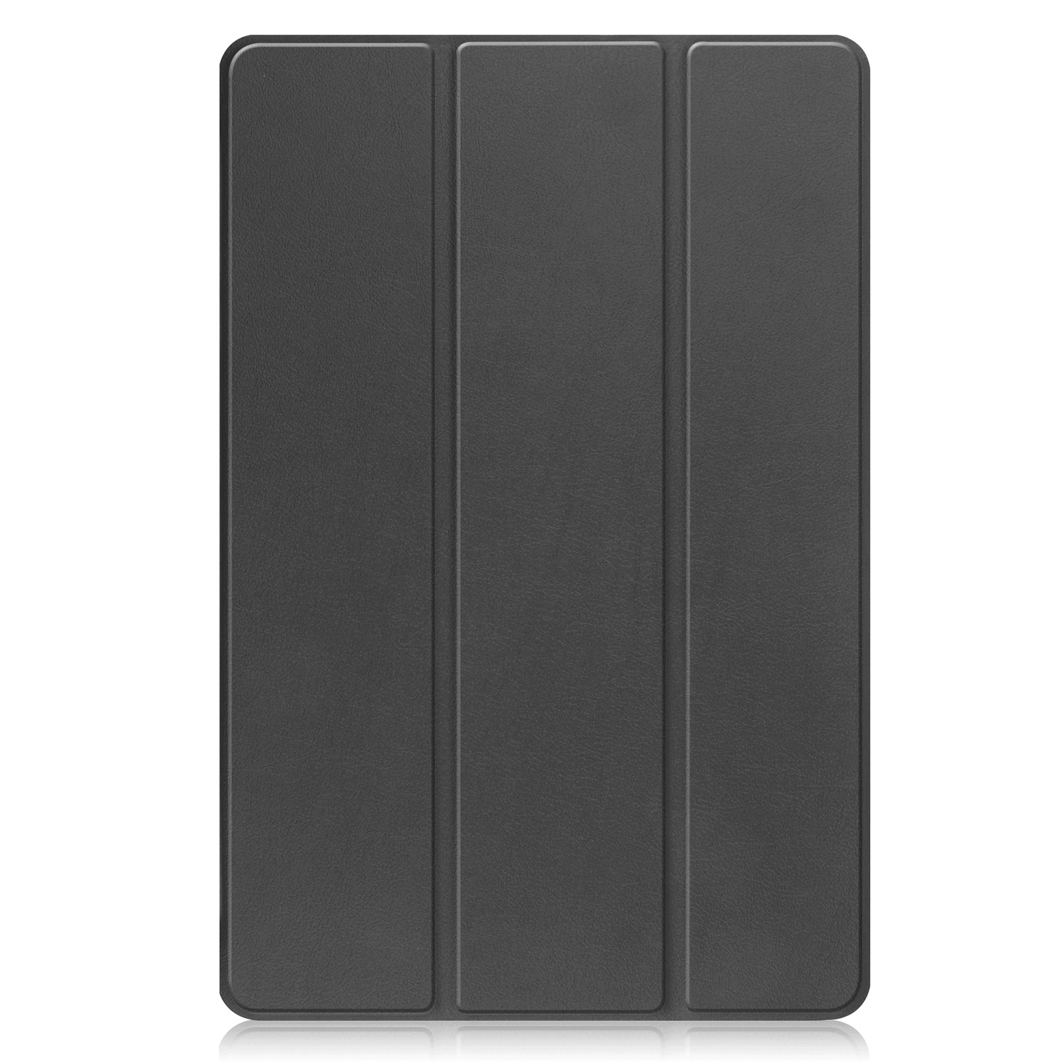 Nomfy Hoes Geschikt voor Lenovo Tab P11 Pro Hoes Tri-fold Tablet Hoesje Case Met Uitsparing Geschikt voor Lenovo Pen - Hoesje Geschikt voor Lenovo Tab P11 Pro Hoesje Hardcover Bookcase - Zwart