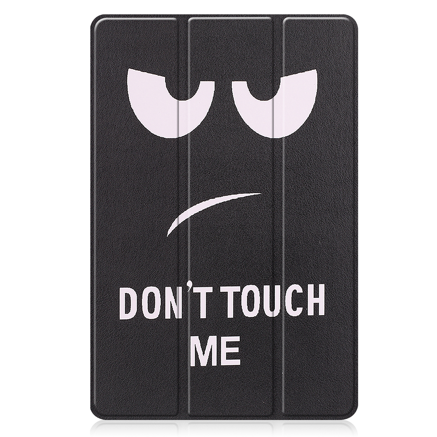Nomfy Hoes Geschikt voor Lenovo Tab P11 Pro Hoes Tri-fold Tablet Hoesje Case Met Uitsparing Geschikt voor Lenovo Pen - Hoesje Geschikt voor Lenovo Tab P11 Pro Hoesje Hardcover Bookcase - Don't Touch Me