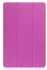 Nomfy Hoes Geschikt voor Lenovo Tab P11 Pro Hoes Tri-fold Tablet Hoesje Case Met Uitsparing Geschikt voor Lenovo Pen - Hoesje Geschikt voor Lenovo Tab P11 Pro Hoesje Hardcover Bookcase - Paars