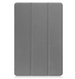 Nomfy Nomfy Lenovo Tab P11 Pro (2e Gen) Hoesje Met Uitsparing Apple Pencil - Grijs