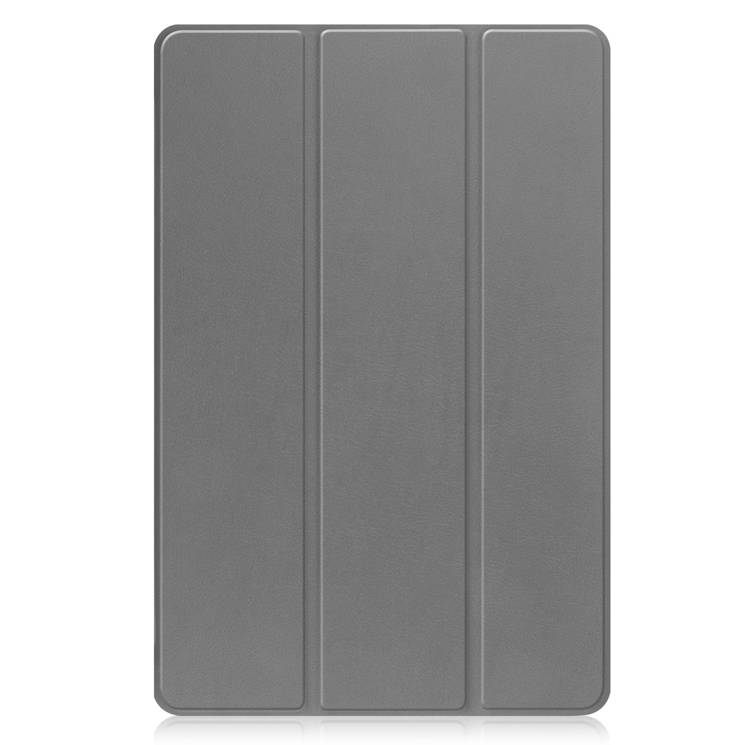 Nomfy Hoes Geschikt voor Lenovo Tab P11 Pro Hoes Tri-fold Tablet Hoesje Case Met Uitsparing Geschikt voor Lenovo Pen - Hoesje Geschikt voor Lenovo Tab P11 Pro Hoesje Hardcover Bookcase - Grijs