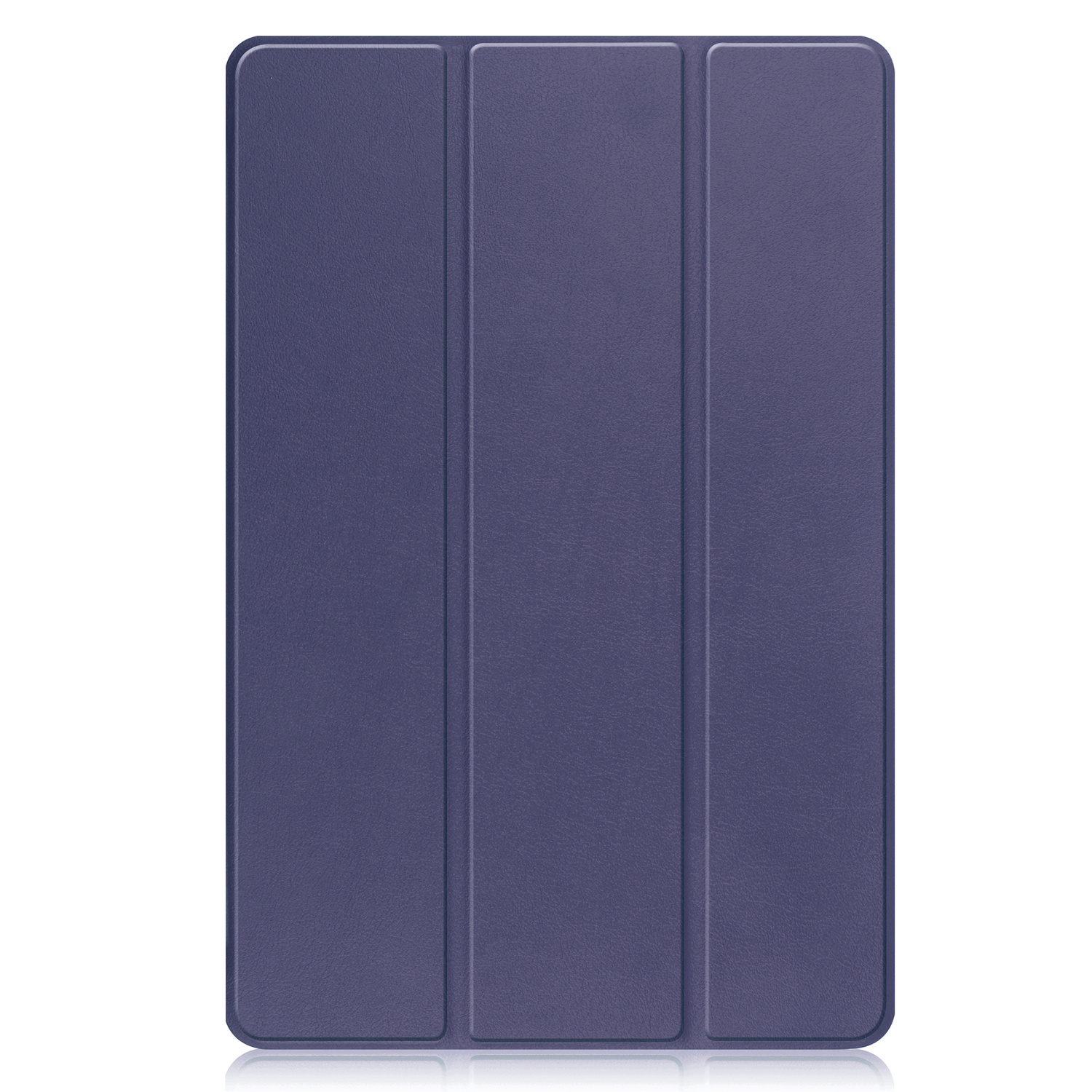 Nomfy Hoes Geschikt voor Lenovo Tab P11 Pro Hoes Tri-fold Tablet Hoesje Case Met Uitsparing Geschikt voor Lenovo Pen - Hoesje Geschikt voor Lenovo Tab P11 Pro Hoesje Hardcover Bookcase - Donkerblauw