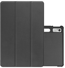 NoXx NoXx Lenovo Tab P11 Pro (2e Gen) Hoesje Met Uitsparing Apple Pencil - Zwart