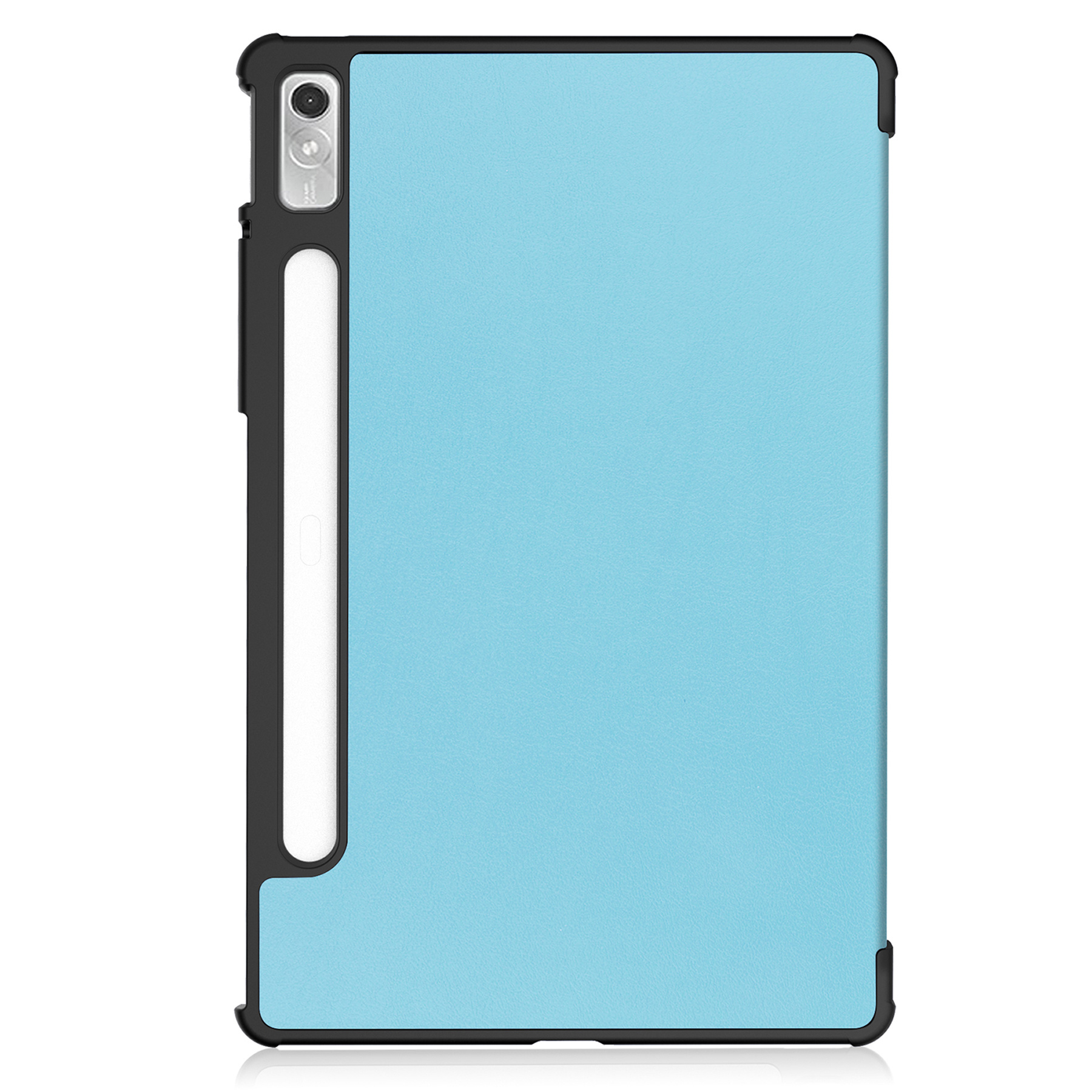 NoXx Hoesje Geschikt voor Lenovo Tab P11 Pro Hoesje Case Hard Cover Hoes Book Case Met Uitsparing Geschikt voor Lenovo Pen - Lichtblauw