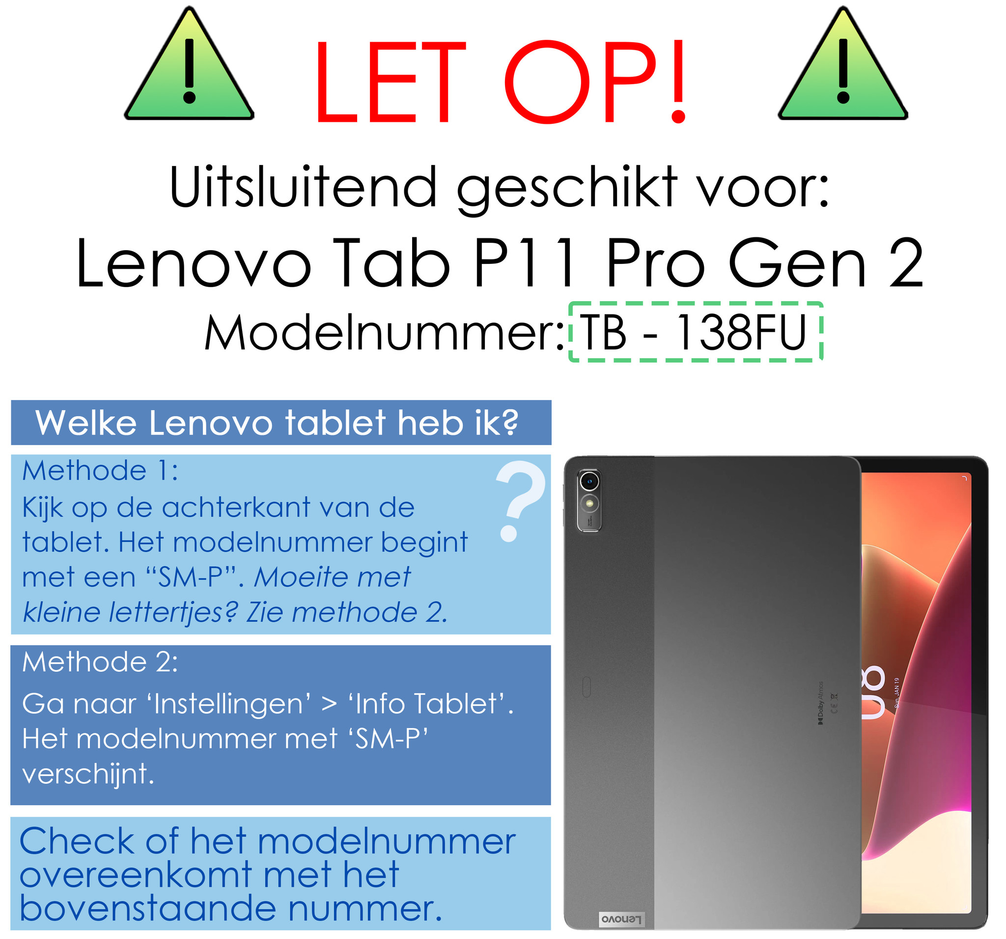 NoXx Hoesje Geschikt voor Lenovo Tab P11 Pro Hoesje Case Hard Cover Hoes Book Case Met Uitsparing Geschikt voor Lenovo Pen - Kat