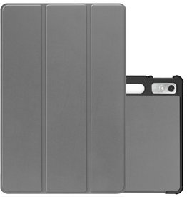 NoXx NoXx Lenovo Tab P11 Pro (2e Gen) Hoesje Met Uitsparing Apple Pencil - Grijs