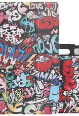 NoXx Hoesje Geschikt voor Lenovo Tab P11 Pro Hoesje Case Hard Cover Hoes Book Case Met Uitsparing Geschikt voor Lenovo Pen - Graffity