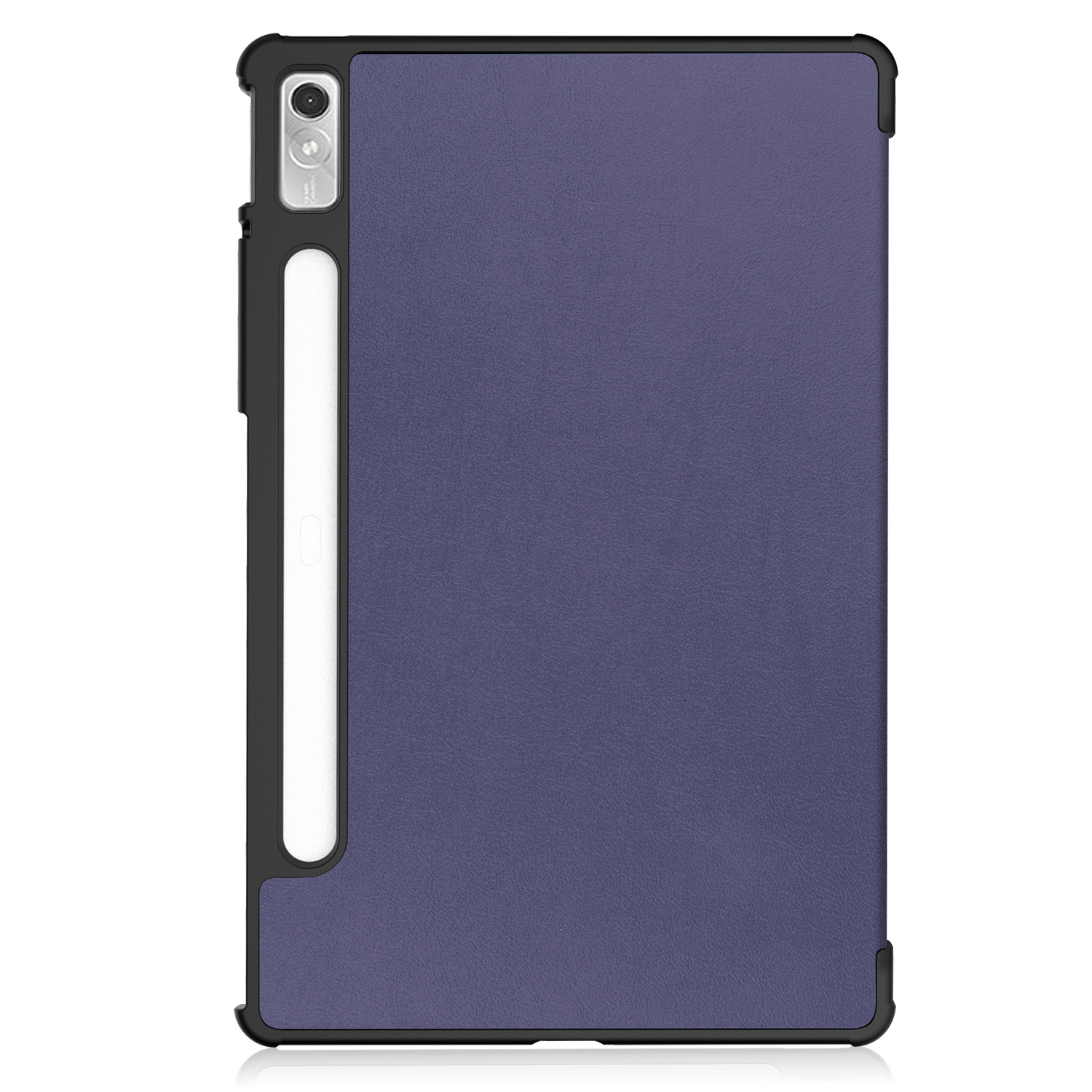 NoXx Hoesje Geschikt voor Lenovo Tab P11 Pro Hoesje Case Hard Cover Hoes Book Case Met Uitsparing Geschikt voor Lenovo Pen - Donkerblauw