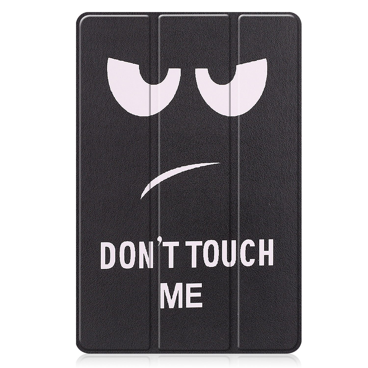 BASEY. Hoesje Geschikt voor Lenovo Tab P11 Pro Hoes Case Tablet Hoesje Tri-fold Met Uitsparing Geschikt voor Lenovo Pen - Hoes Geschikt voor Lenovo Tab P11 Pro Hoesje Hard Cover Bookcase Hoes - Don't Touch Me