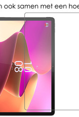 NoXx Screenprotector Geschikt voor Lenovo Tab P11 Pro (2nd gen) Screenprotector Bescherm Glas Screen Protector