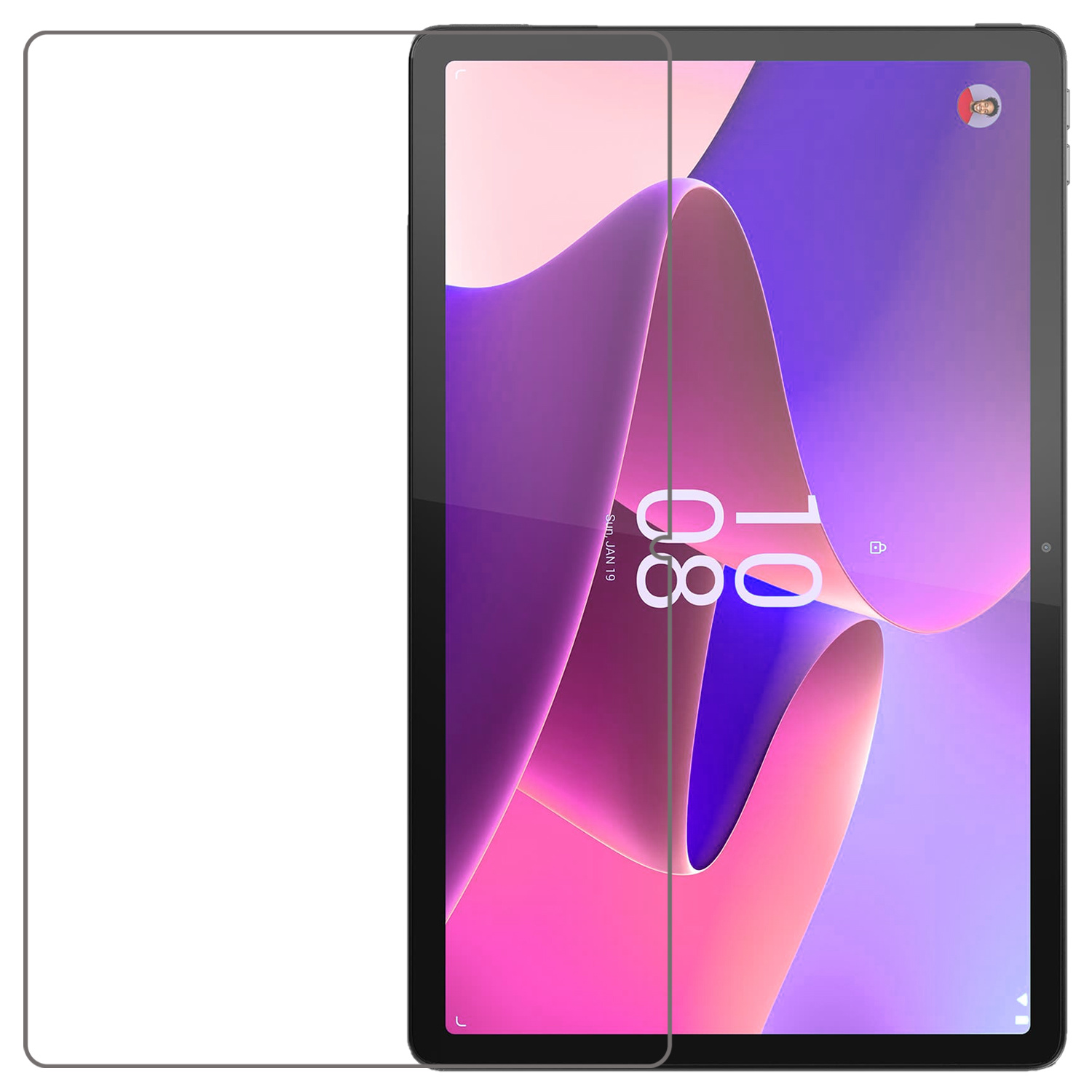 Nomfy Screenprotector Geschikt voor Lenovo Tab P11 Pro (2nd gen) Screenprotector Bescherm Glas - Screen Protector Geschikt voor Lenovo Tab P11 Pro (2e gen) Screenprotector Tempered Glass