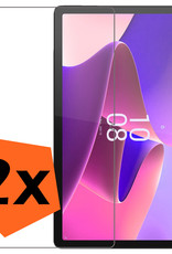 Nomfy Screenprotector Geschikt voor Lenovo Tab P11 Pro (2nd gen) Screenprotector Bescherm Glas - Screen Protector Geschikt voor Lenovo Tab P11 Pro (2e gen) Screenprotector Tempered Glass - 2 PACK