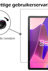 Nomfy Screenprotector Geschikt voor Lenovo Tab P11 Pro (2nd gen) Screenprotector Bescherm Glas - Screen Protector Geschikt voor Lenovo Tab P11 Pro (2e gen) Screenprotector Tempered Glass - 2 PACK