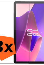Nomfy Screenprotector Geschikt voor Lenovo Tab P11 Pro (2nd gen) Screenprotector Bescherm Glas - Screen Protector Geschikt voor Lenovo Tab P11 Pro (2e gen) Screenprotector Tempered Glass - 3 PACK