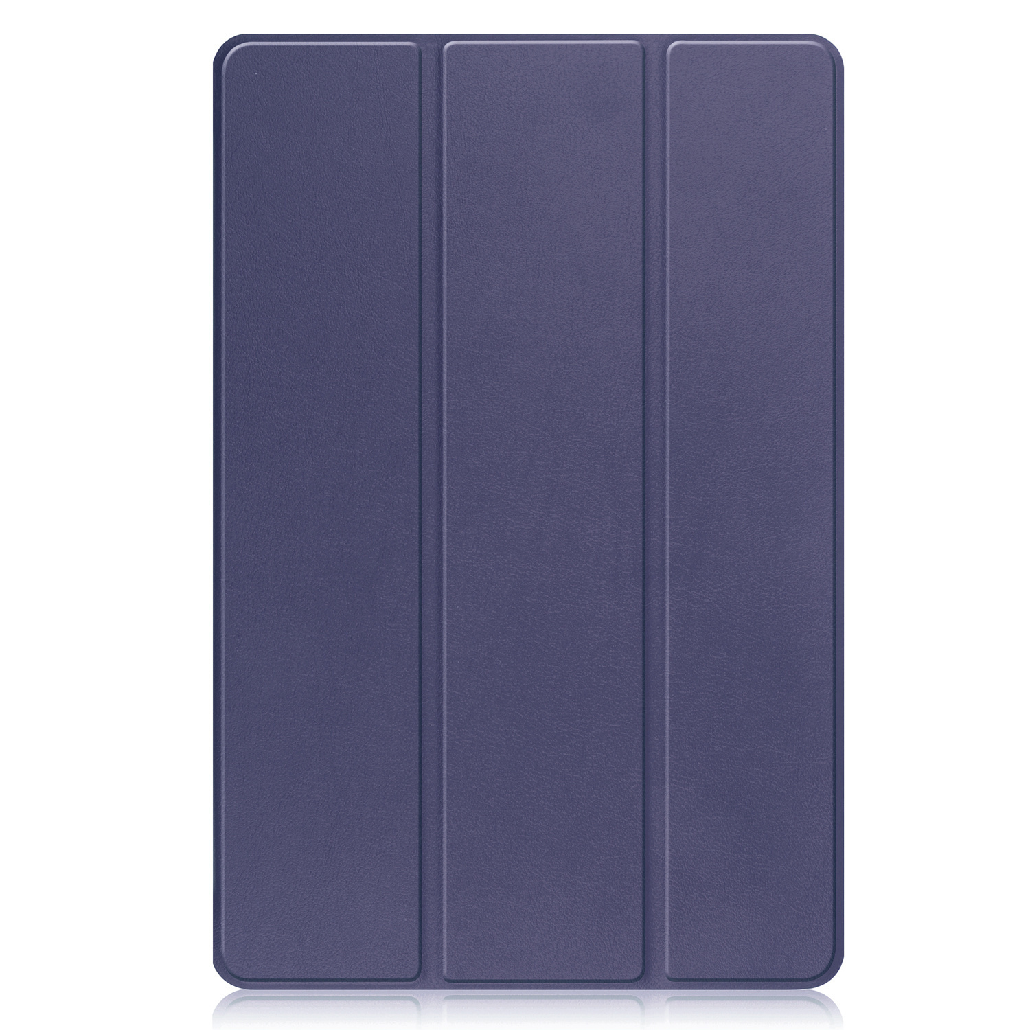 BASEY. Hoesje Geschikt voor Lenovo Tab P11 Pro Hoes Case Tablet Hoesje Tri-fold Met Uitsparing Geschikt voor Lenovo Pen Met Screenprotector - Hoes Geschikt voor Lenovo Tab P11 Pro Hoesje Hard Cover Bookcase Hoes - Donkerblauw